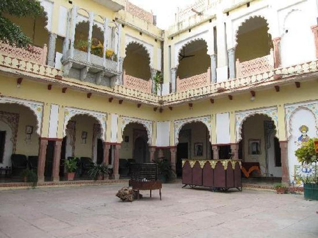Bassi Fort Palace Chittorgarh Exterior foto